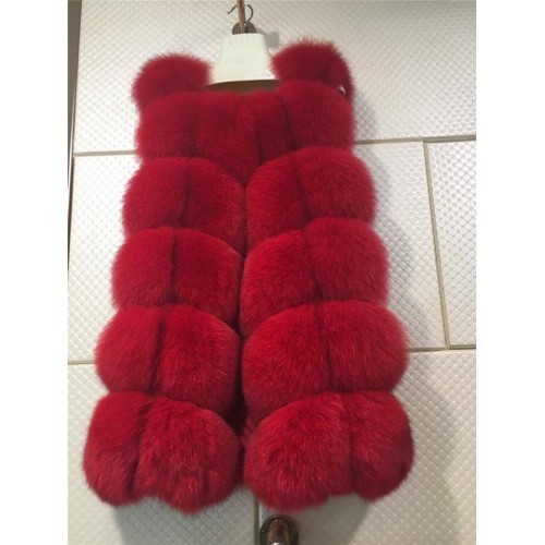 Fox fur vest 2